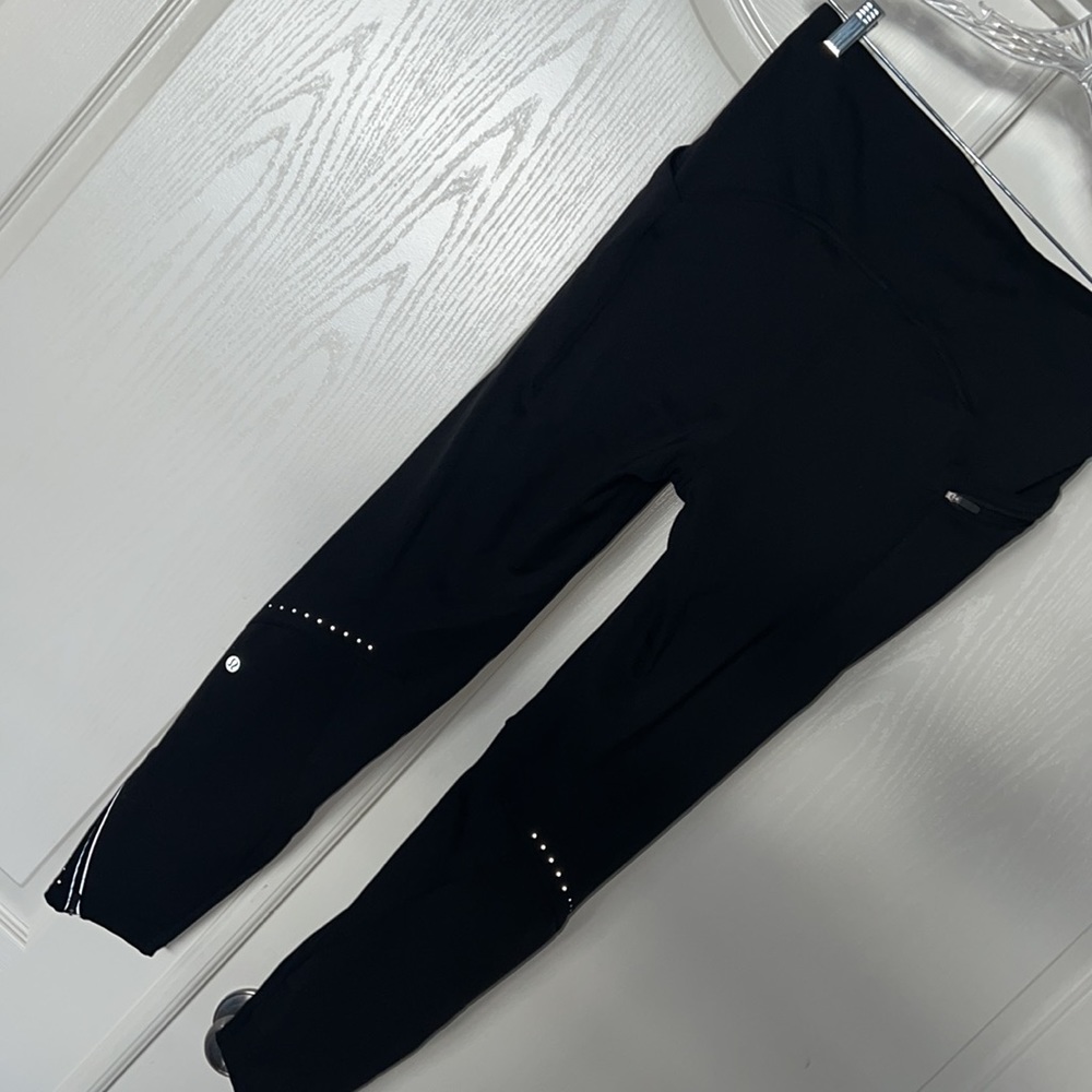 Lululemon Tech Fleece HighRise Running Pant 28” Gem